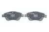 Колодка гальм. диск. CITROEN NEMO, FIAT BRAVO, STILO передн. BOSCH 0986494132 (фото 4)