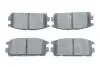 Гальмівні колодки дискові BOSCH 0986494137 (фото 1)