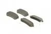 Колодка тормозов. диск. HYUNDAI ACCENT, i30, задн. (выр-во) BOSCH 0 986 494 140 (фото 2)
