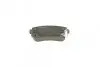 Колодка тормозов. диск. HYUNDAI ACCENT, i30, задн. (выр-во) BOSCH 0 986 494 140 (фото 3)