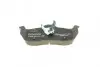 Колодка тормозов. диск. JEEP GRAND CHEROKEE задн. (выр-во) BOSCH 0 986 494 142 (фото 3)
