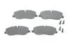 Колодка тормозов. диск. RANGE ROVER передн. (выр-во) BOSCH 0 986 494 147 (фото 1)