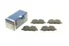 Колодка тормозов. диск. LAND ROVER задн. (выр-во) BOSCH 0 986 494 148 (фото 1)