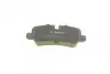 Колодка тормозов. диск. LAND ROVER задн. (выр-во) BOSCH 0 986 494 148 (фото 4)