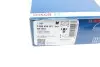 Колодка тормозов. диск. NISSAN PATHFINDER передн. (выр-во) BOSCH 0 986 494 151 (фото 9)
