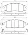 Колодки тормозные BOSCH 0 986 494 152 (фото 1)