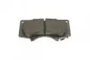 Колодка гальм. диск. TOYOTA LAND CRUISER передн. BOSCH 0 986 494 153 (фото 4)