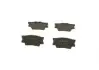 Колодка тормозов. диск. TOYOTA CAMRY, RAV 4 задн. (выр-во) BOSCH 0 986 494 154 (фото 1)
