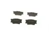 Колодка тормозов. диск. TOYOTA CAMRY, RAV 4 задн. (выр-во) BOSCH 0 986 494 154 (фото 2)