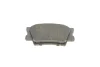Колодка гальм. диск. TOYOTA CAMRY, RAV 4 задн. BOSCH 0 986 494 154 (фото 5)