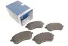 Тормозные колодки, дисковые. BOSCH 0 986 494 161 (фото 1)
