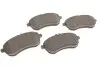 Тормозные колодки, дисковые. BOSCH 0 986 494 161 (фото 4)