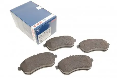 Тормозные колодки, дисковые. BOSCH 0 986 494 161