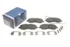 Колодка гальм. диск. CITROEN/FIAT/PEUGEOT JUMPY/SCUDO/EXPERT передн. BOSCH 0986494163 (фото 1)