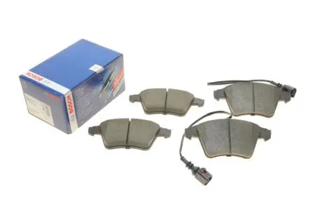Комплект тормозных колодок из 4 шт. дисков BOSCH 0 986 494 164