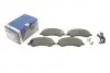 Колодка тормозов. диск. FORD TRANSIT передн. (выр-во) BOSCH 0 986 494 170 (фото 1)