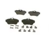 Колодка гальм. диск. CITROEN/FIAT/PEUGEOT JUMPY/SCUDO/EXPERT задн. BOSCH 0 986 494 192 (фото 1)