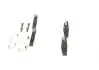 Колодка гальм. диск. CITROEN/FIAT/PEUGEOT JUMPY/SCUDO/EXPERT задн. BOSCH 0 986 494 192 (фото 4)