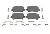 Колодки гальмівні VOLVO S80/V70/XC70 "06>> BOSCH 0986494213 (фото 1)