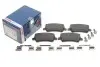 Колодки гальмівні VOLVO S80/V70/XC70 "06>> BOSCH 0986494213 (фото 2)