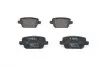 Колодка тормозов. диск. FORD KUGA задн. (выр-во) BOSCH 0 986 494 214 (фото 1)
