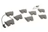 Колодки тормозные (передние) Audi A4/A5/A6/VW Phaeton 02-17 (Brembo) (с датчиком) (95.5x74.4x16.3) BOSCH 0 986 494 216 (фото 15)