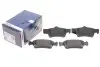 Комплект гальмівних колодок із 4 шт. дисків BOSCH 0986494219 (фото 2)