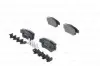 Тормозные колодки дисковые BOSCH 0986494222 (фото 1)