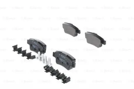 Тормозные колодки дисковые BOSCH 0986494222 (фото 1)