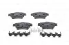 Тормозные колодки дисковые BOSCH 0986494222 (фото 7)