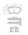 Тормозные колодки дисковые BOSCH 0986494222 (фото 8)