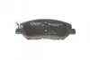 Колодка тормозов. диск. HYUNDAI SANTA FE, передн. (выр-во) BOSCH 0 986 494 227 (фото 6)