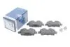 Колодки гальмівні (задні) Mini (R56)/Roadster (R59)/Clubman (R55) 06-15 BOSCH 0986494242 (фото 2)