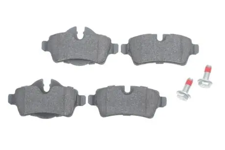Колодки гальмівні (задні) Mini (R56)/Roadster (R59)/Clubman (R55) 06-15 BOSCH 0986494242