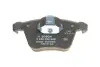 Колодка тормозов. диск. VOLVO S80 передн. (выр-во) BOSCH 0 986 494 245 (фото 4)