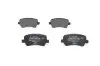 Колодка тормозов. диск. FORD GALAXY 06-, S-MAX 06-, VOLVO S60, V60 10- задн. (выр-во) BOSCH 0 986 494 248 (фото 1)