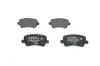 Колодка тормозов. диск. FORD GALAXY 06-, S-MAX 06-, VOLVO S60, V60 10- задн. (выр-во) BOSCH 0 986 494 248 (фото 2)