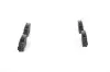 Колодка тормозов. диск. FORD GALAXY 06-, S-MAX 06-, VOLVO S60, V60 10- задн. (выр-во) BOSCH 0 986 494 248 (фото 4)