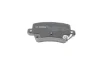 Колодка тормозов. диск. HONDA CIVIC задн. (выр-во) BOSCH 0 986 494 249 (фото 6)
