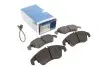 Тормозные колодки, дисковые. BOSCH 0 986 494 259 (фото 1)