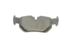 Колодка гальм. диск. BMW 1(E81,87) 05-,3(E90,91) 07-,X1(E84) 09- задн. BOSCH 0 986 494 272 (фото 8)