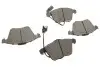 Колодка тормозов. диск. AUDI A6 (4B, C5, 4F2), ALLROAD (4BH) передн. (выр-во) BOSCH 0986494283 (фото 10)