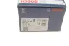 Колодка тормозов. диск. RENAULT MASTER II передн. (выр-во) BOSCH 0 986 494 288 (фото 4)