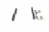 Гальмівні колодки дискові BOSCH 0986494290 (фото 5)