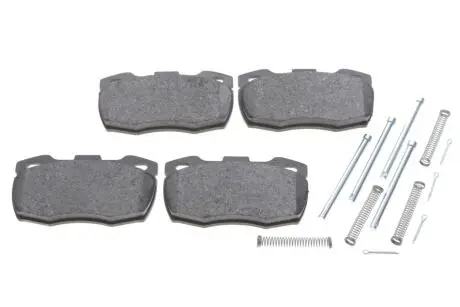 Гальмівні колодки дискові BOSCH 0986494291