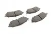 Колодка тормозов. диск. NISSAN QASHQAI, RENAULT KOLEOS передн. (выр-во) BOSCH 0 986 494 295 (фото 6)