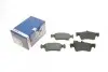 ДИСКОВІ КОЛОДКИ ЗАДНІ BOSCH 0 986 494 309 (фото 1)