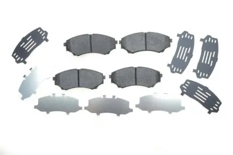 Гальмівні колодки дискові BOSCH 0986494323