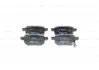 Колодки тормозные TOYOTA Prius/Corolla/Yaris &quot;R &quot;07&gt;&gt; BOSCH 0 986 494 328 (фото 1)