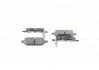 Колодки тормозные TOYOTA Prius/Corolla/Yaris &quot;R &quot;07&gt;&gt; BOSCH 0 986 494 328 (фото 5)